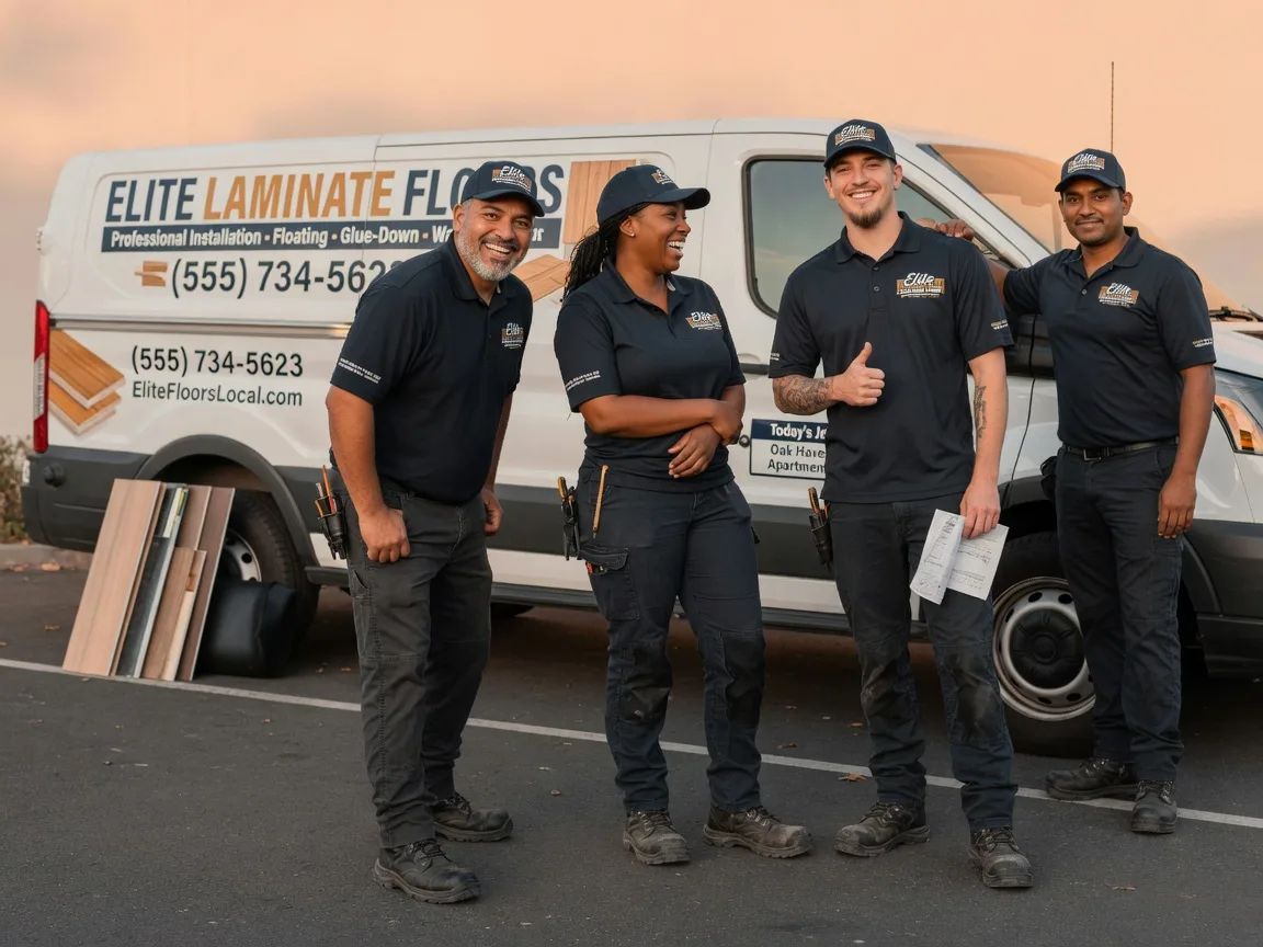 Laminate flooring installation company in Chariton, IA